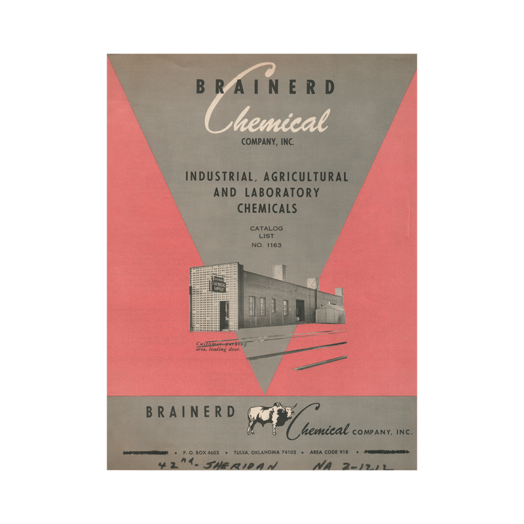 1963 Advertising for Brainerd Chemical