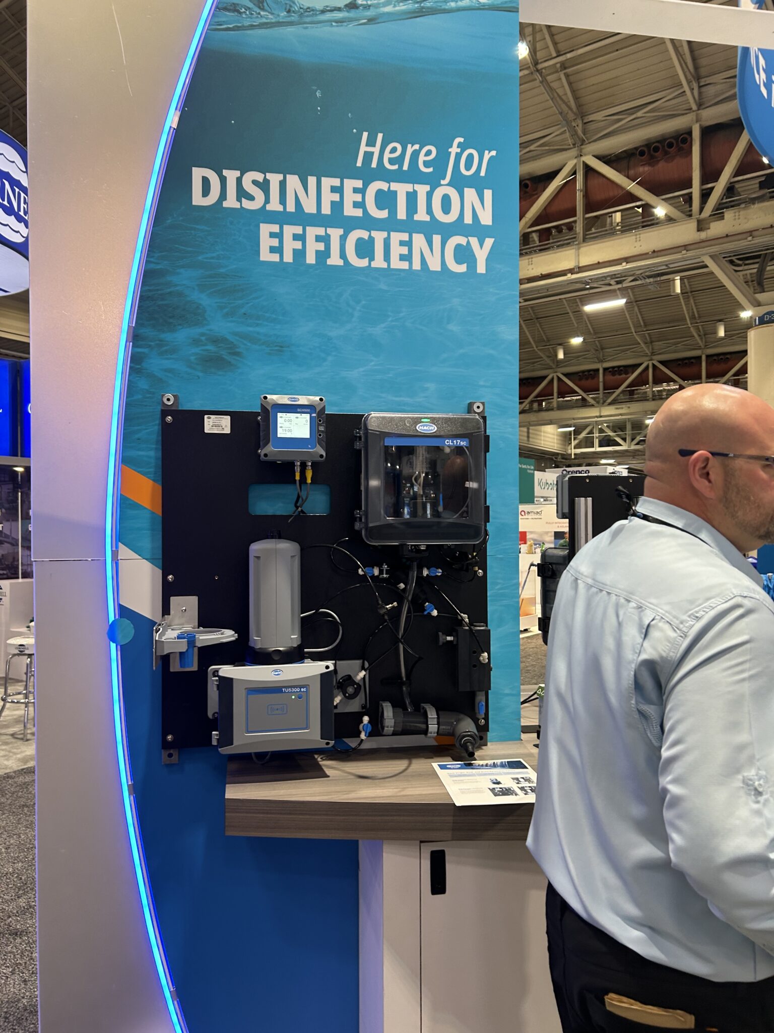 Brainerd Chemical Thrives at WEFTEC 2024 - Brainerd