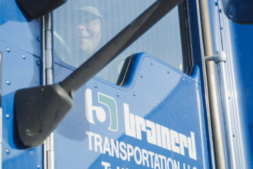 Professional Brainerd Chemical operator ready to deliver industrial chemicals safely.