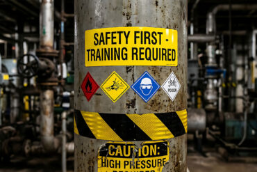 Plant safety signage